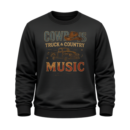 Truck & Country – Countrymusik Sweatshirt