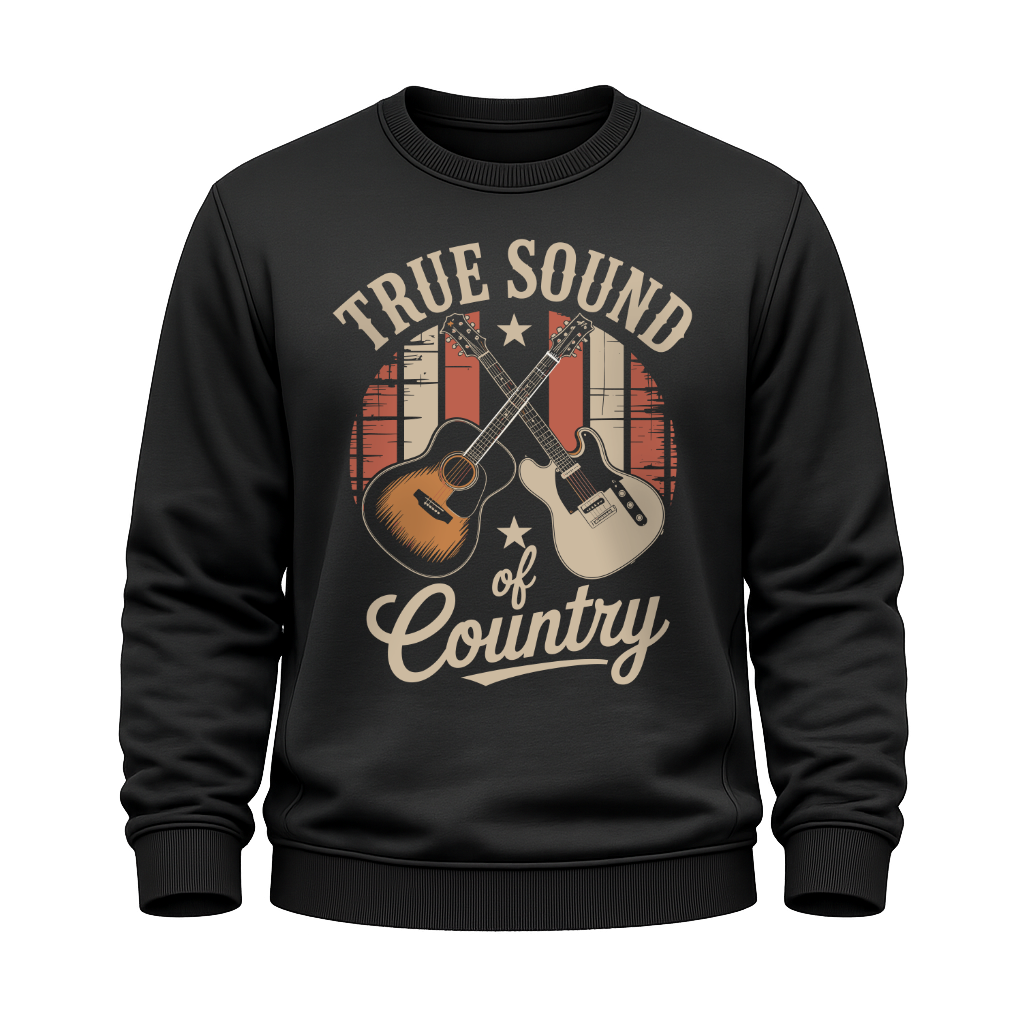 True Sound – Countrymusik Sweatshirt