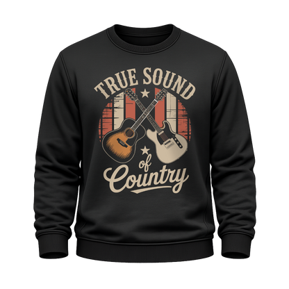 True Sound – Countrymusik Sweatshirt
