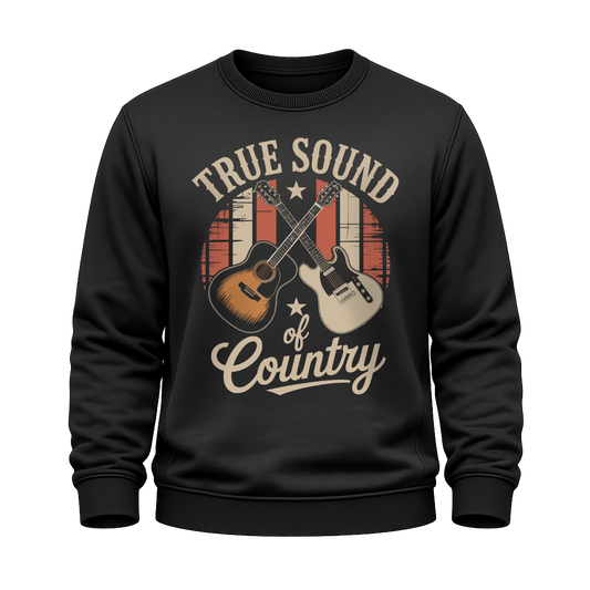 True Sound – Countrymusik Sweatshirt
