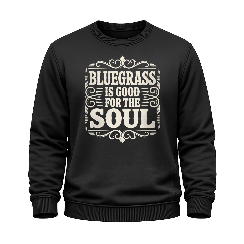 Bluegrass Soul – Countrymusik Sweatshirt