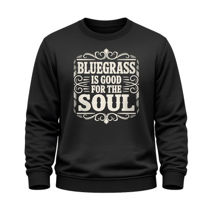 Bluegrass Soul – Countrymusik Sweatshirt
