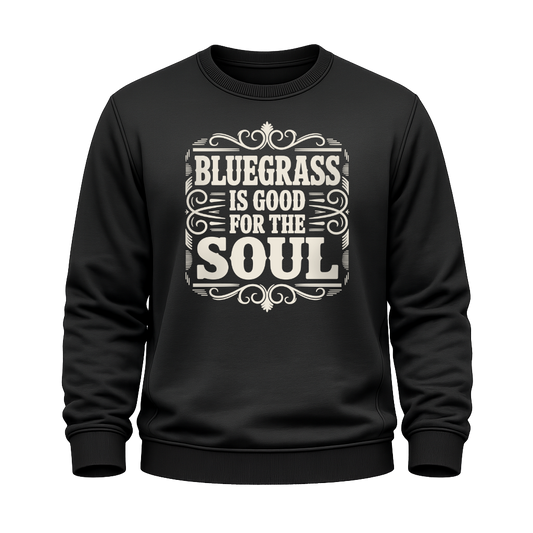 Bluegrass Soul – Countrymusik Sweatshirt