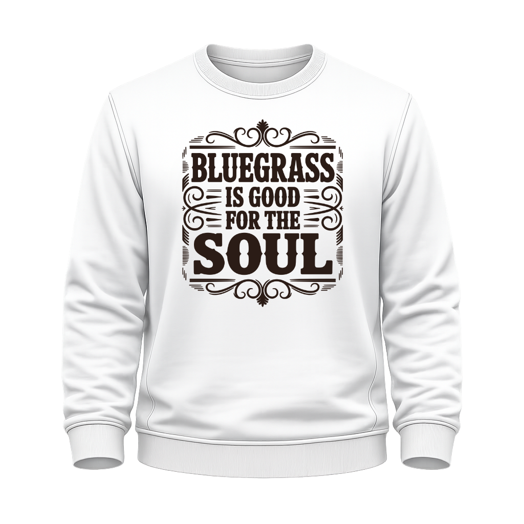Bluegrass Soul – Countrymusik Sweatshirt