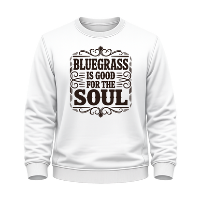 Bluegrass Soul – Countrymusik Sweatshirt