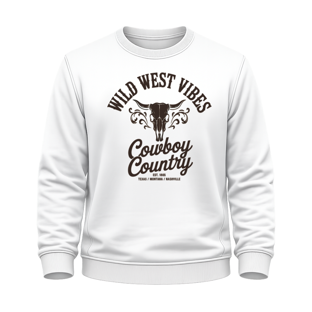 Cowboy Country – Western Sweatshirt