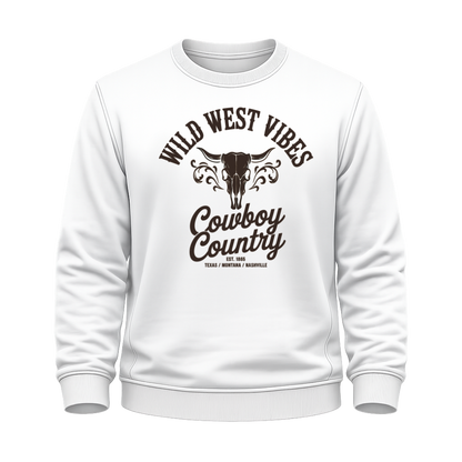 Cowboy Country – Western Sweatshirt