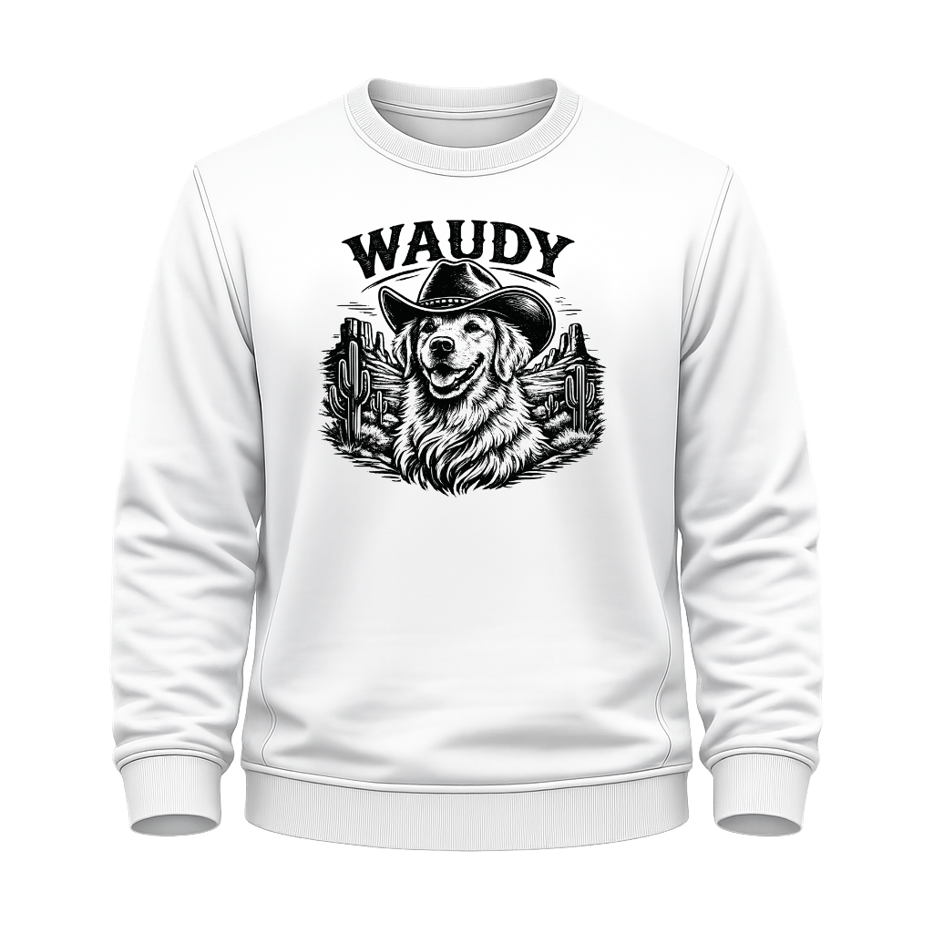 Cowboy Hund – Western Sweatshirt