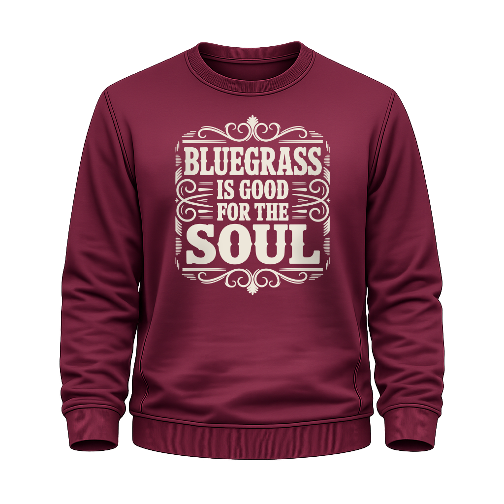Bluegrass Soul – Countrymusik Sweatshirt