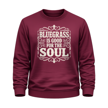 Bluegrass Soul – Countrymusik Sweatshirt