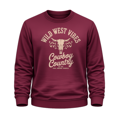 Cowboy Country – Western Sweatshirt