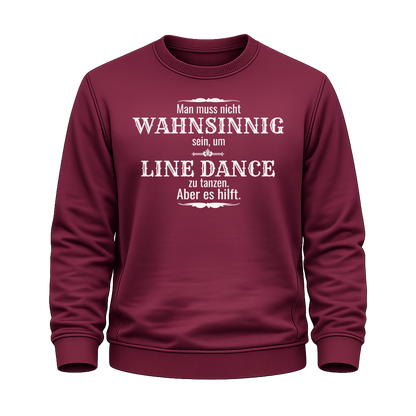 Wahnsinn – Line Dance Sweatshirt
