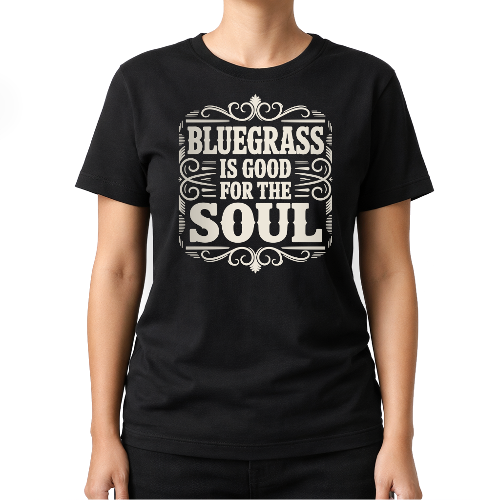 Bluegrass Soul – Countrymusik T‑Shirt