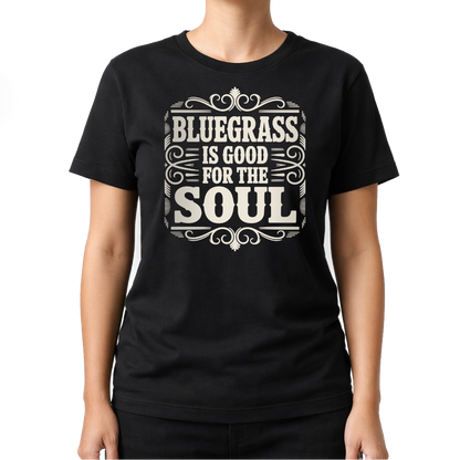 Bluegrass Soul – Countrymusik T‑Shirt