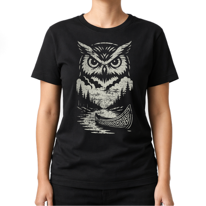 Eule & Kanu – Western T‑Shirt