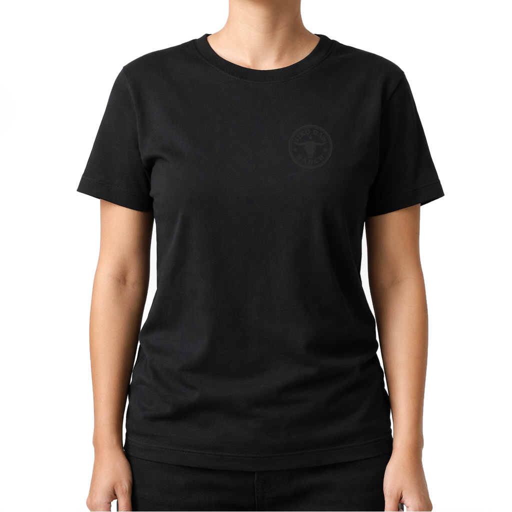 Jiku Dan Ranch Logo T‑Shirt