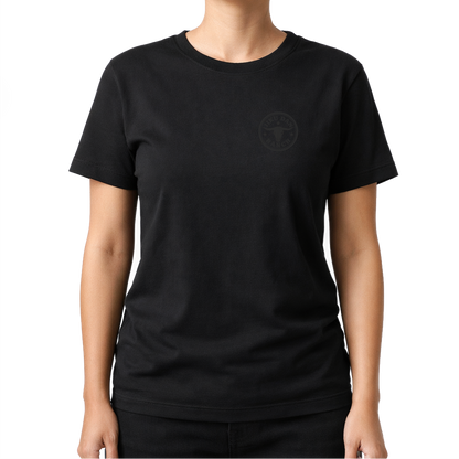 Jiku Dan Ranch Logo T‑Shirt