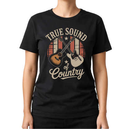 True Sound – Countrymusik T‑Shirt