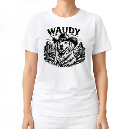 Cowboy Hund – Western T‑Shirt