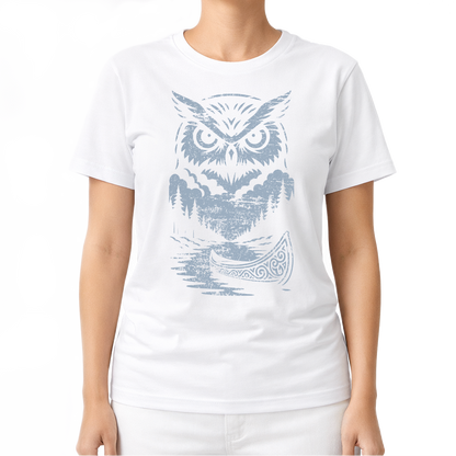 Eule & Kanu – Western T‑Shirt