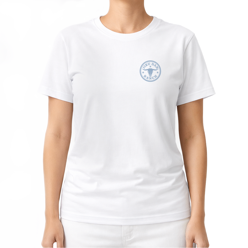 Jiku Dan Ranch Logo T‑Shirt
