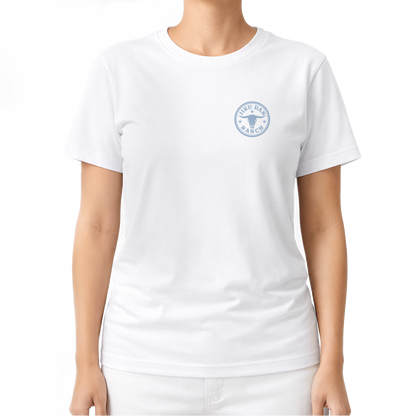 Jiku Dan Ranch Logo T‑Shirt