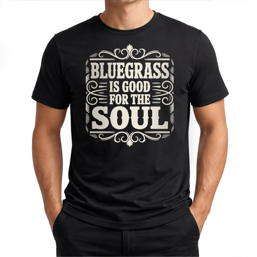 Bluegrass Soul – Countrymusik T‑Shirt
