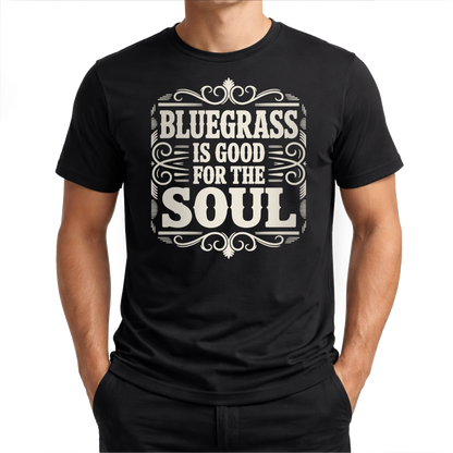 Bluegrass Soul – Countrymusik T‑Shirt