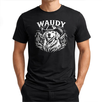 Cowboy Hund – Western T‑Shirt