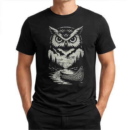 Eule & Kanu – Western T‑Shirt