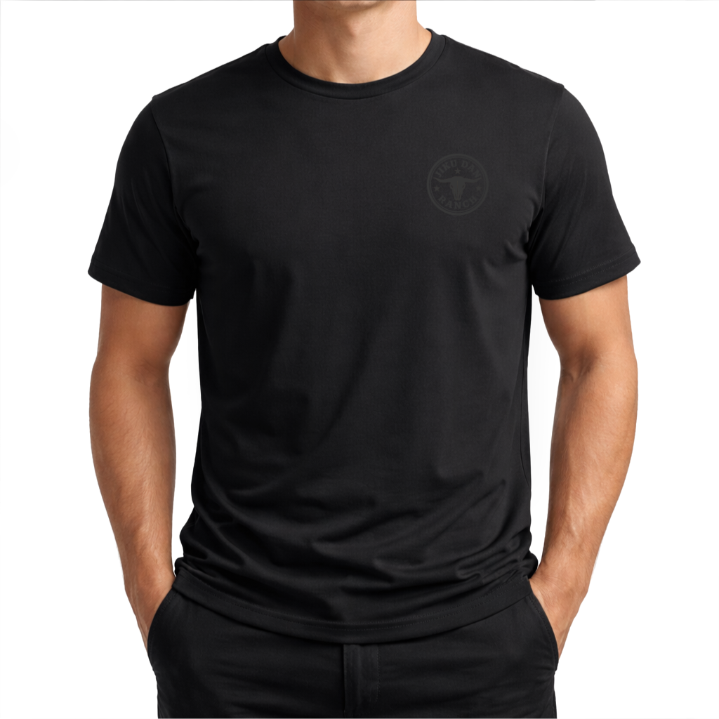 Jiku Dan Ranch Logo T‑Shirt