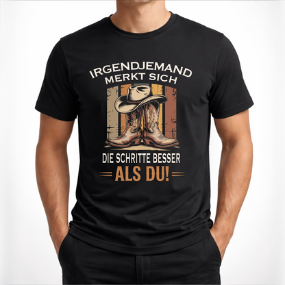 Schritte besser – Line Dance T‑Shirt