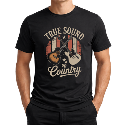 True Sound – Countrymusik T‑Shirt