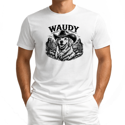 Cowboy Hund – Western T‑Shirt