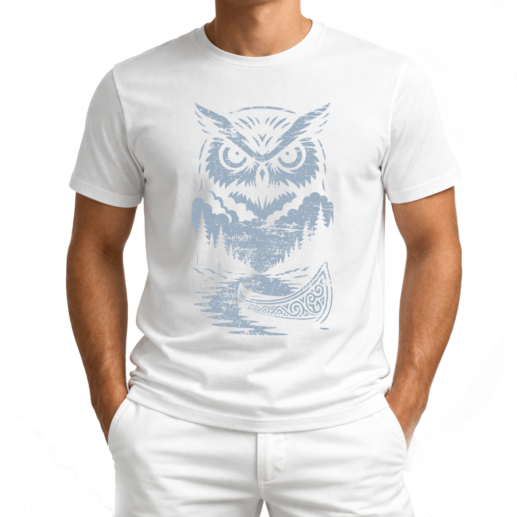 Eule & Kanu – Western T‑Shirt