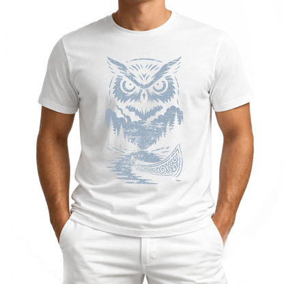 Eule & Kanu – Western T‑Shirt
