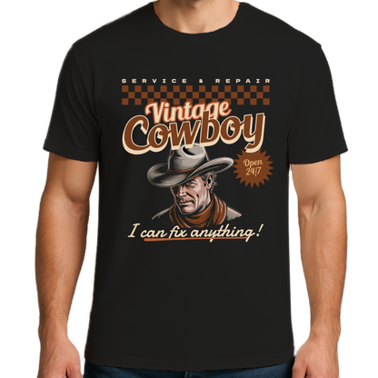 V Cowboy - Herren T-Shirt