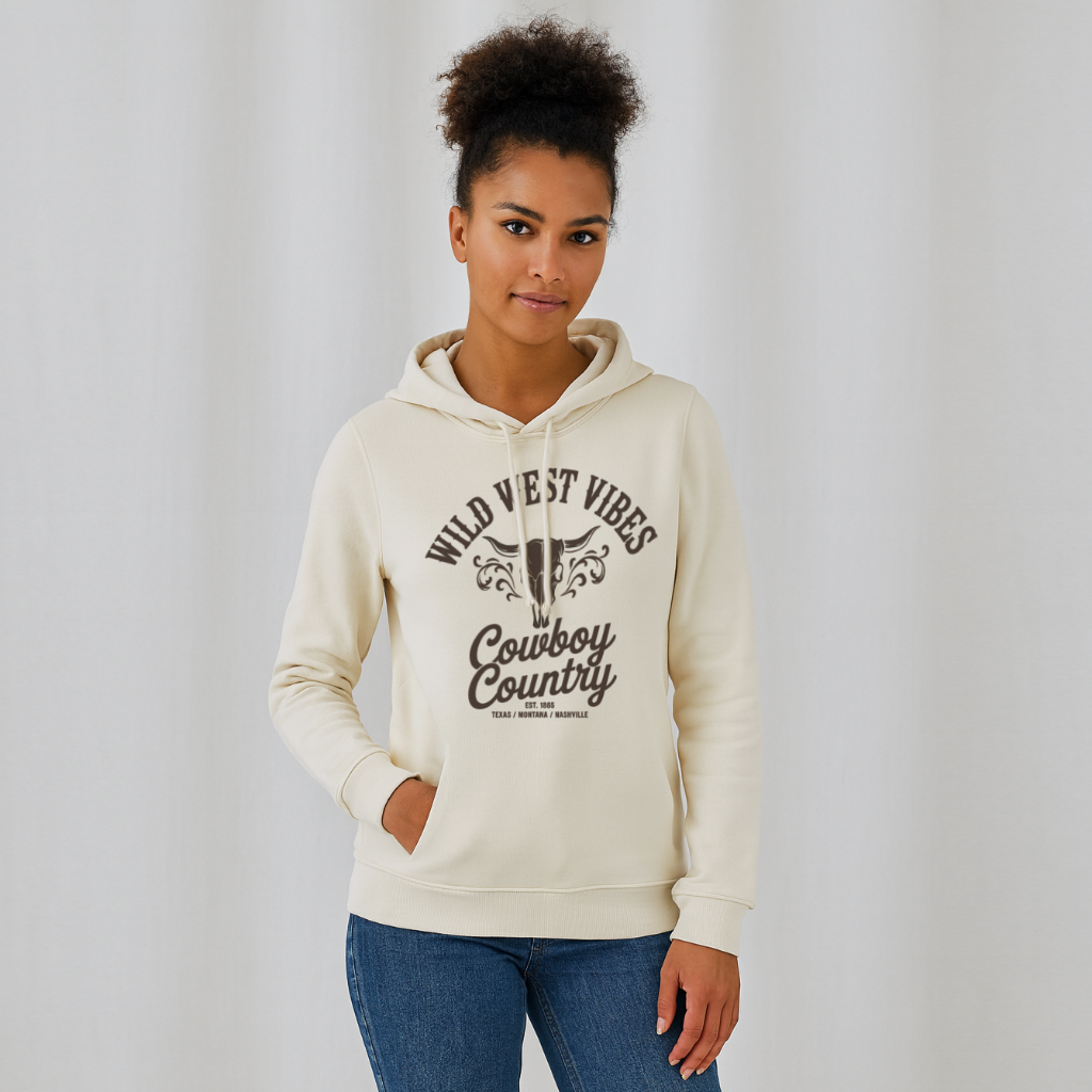 Mesaro - Damen Premium Bio Hoodie