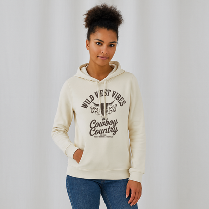 Mesaro - Damen Premium Bio Hoodie