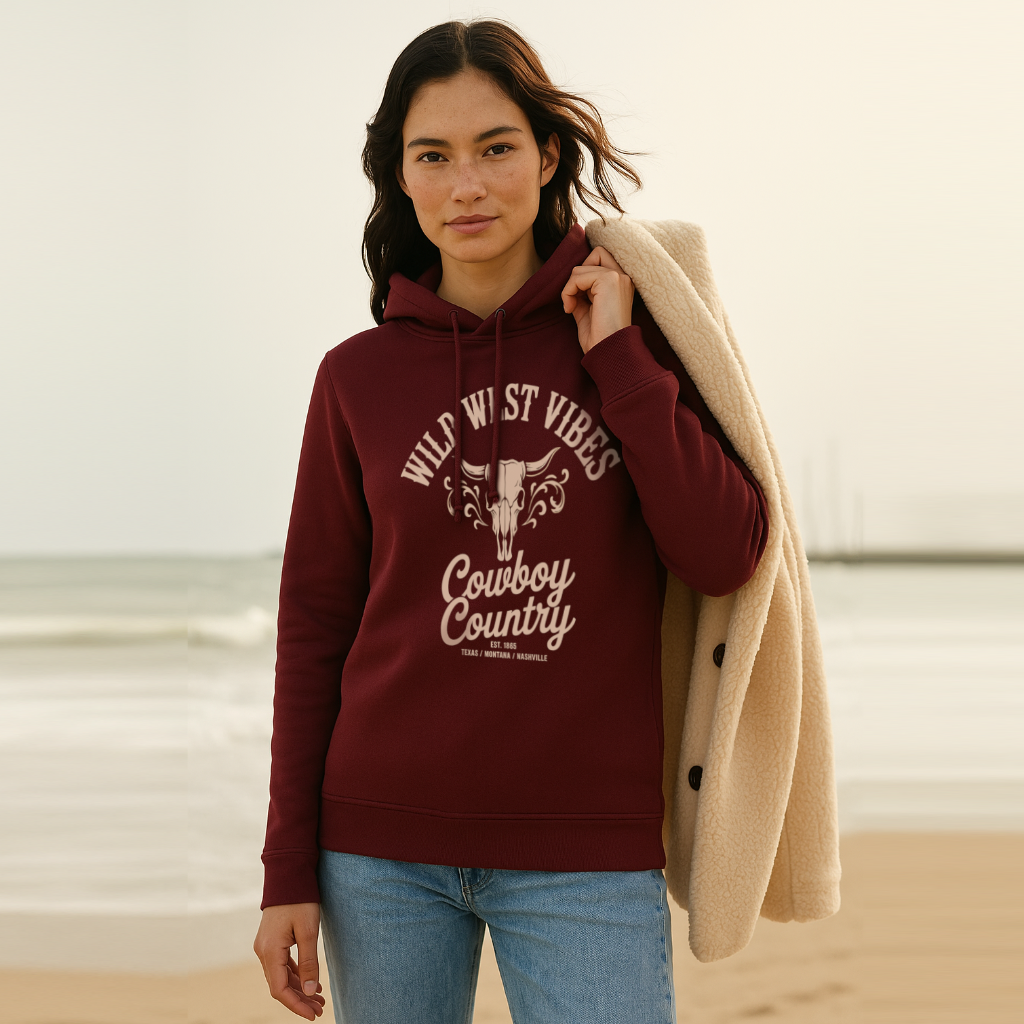 Mesaro - Damen Premium Bio Hoodie