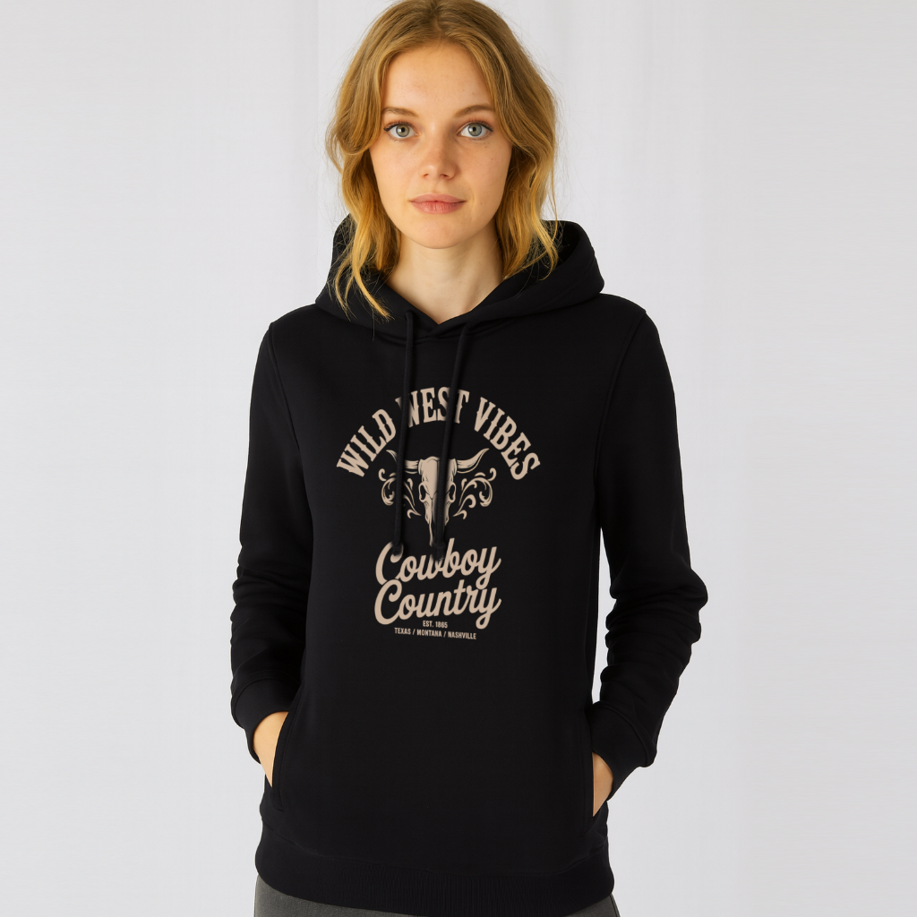 Mesaro - Damen Premium Bio Hoodie