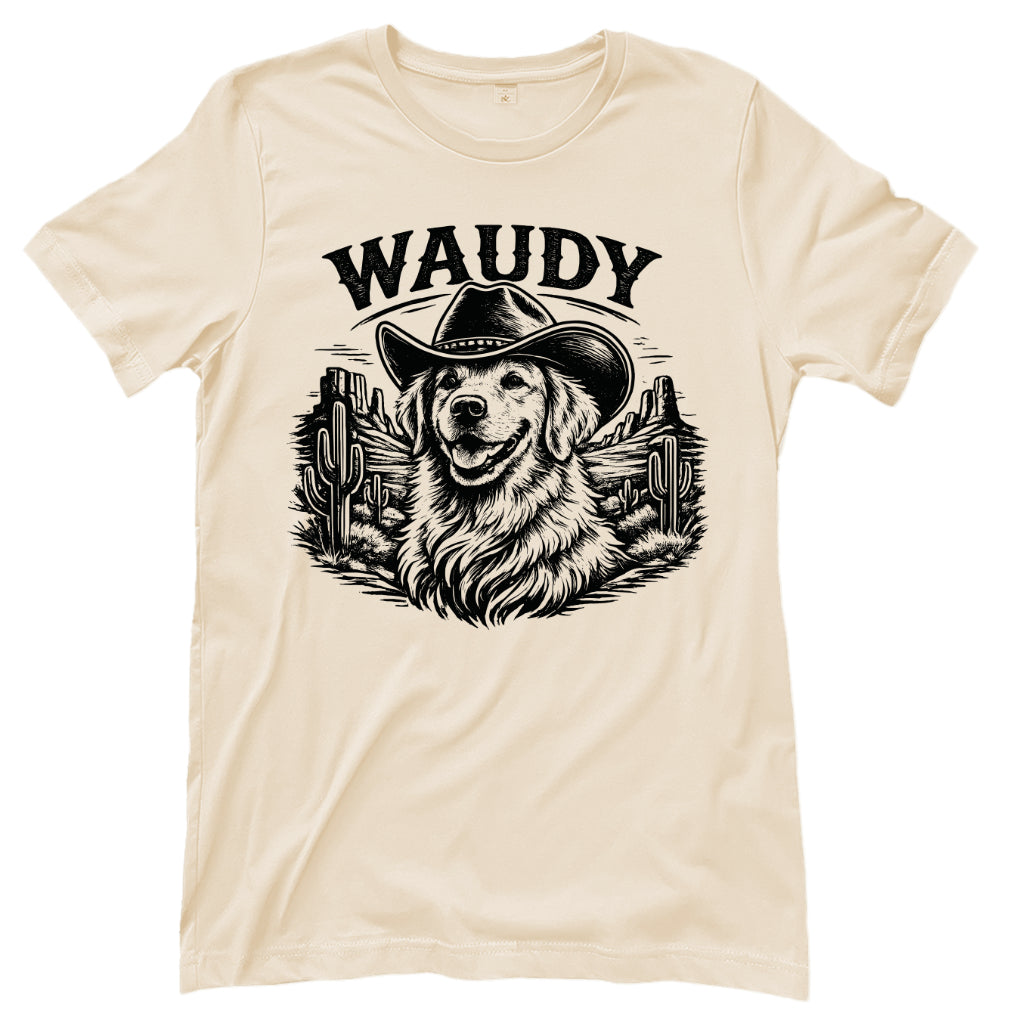 Cowboy Hund – Western T‑Shirt