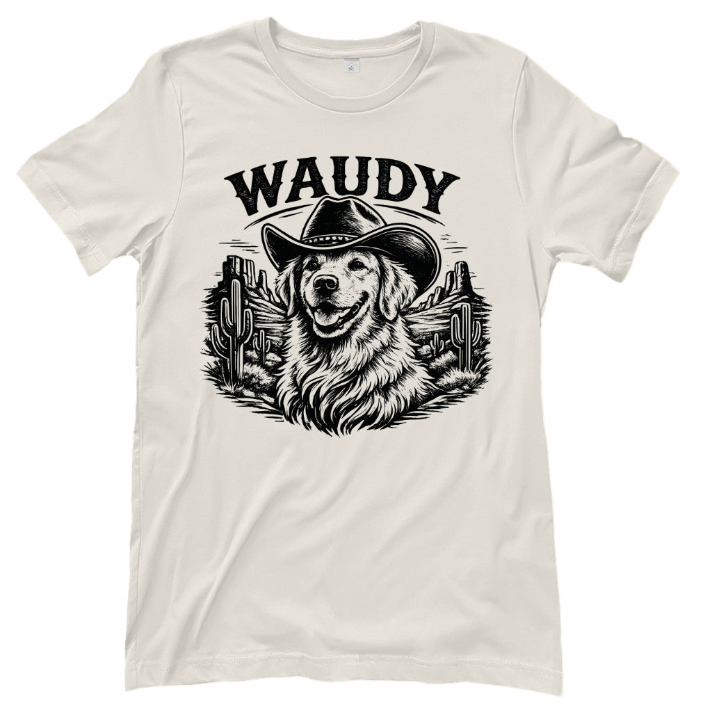 Cowboy Hund – Western T‑Shirt