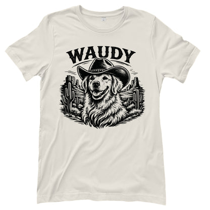 Cowboy Hund – Western T‑Shirt