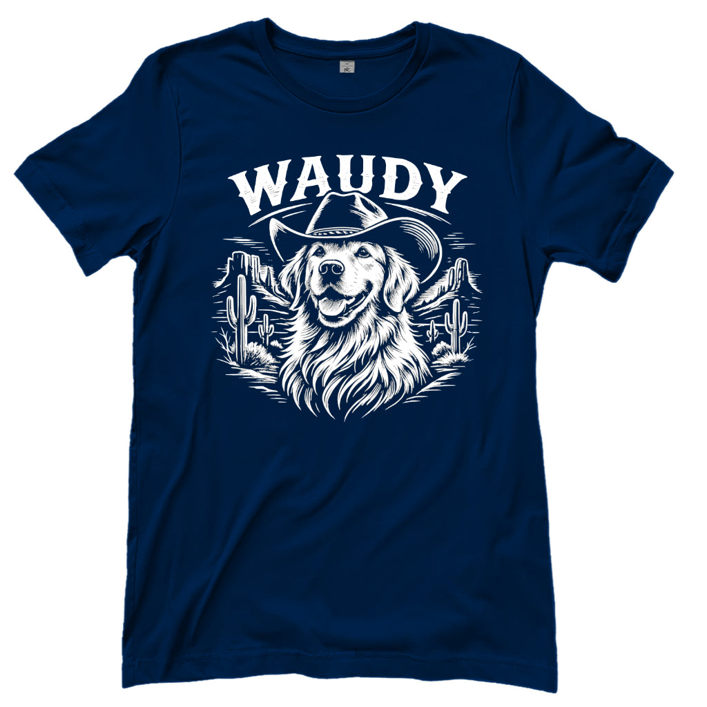Cowboy Hund – Western T‑Shirt