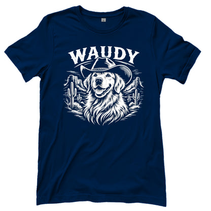 Cowboy Hund – Western T‑Shirt
