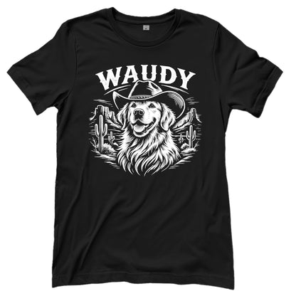Cowboy Hund – Western T‑Shirt