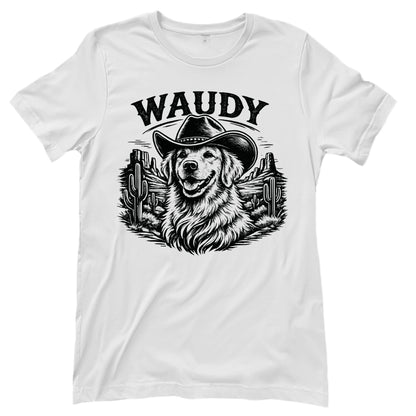 Cowboy Hund – Western T‑Shirt