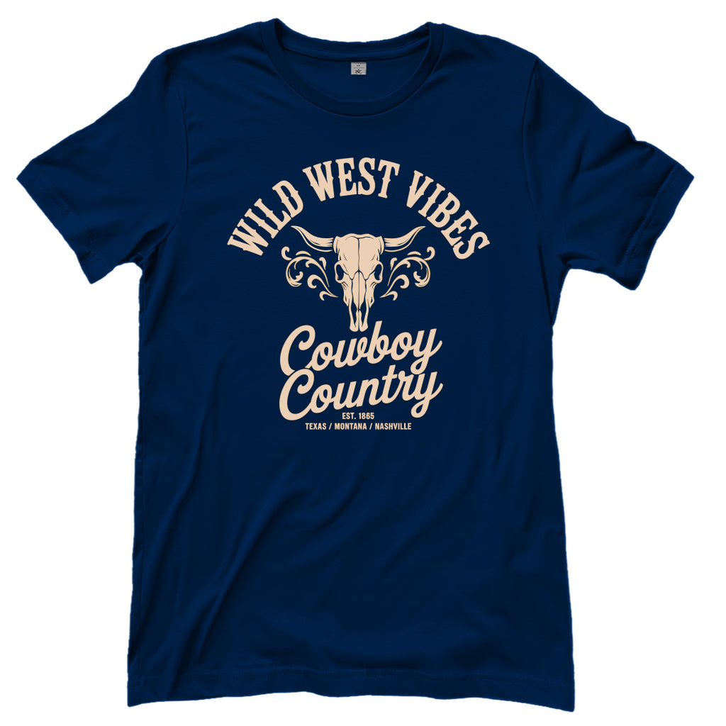 Cowboy Country – Western T‑Shirt