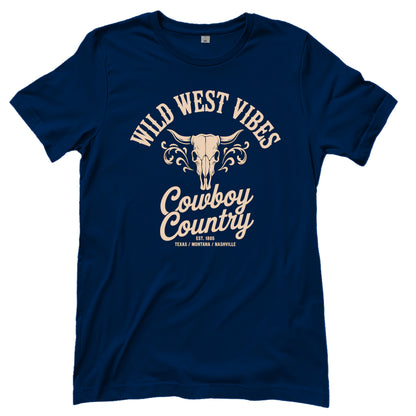 Cowboy Country – Western T‑Shirt